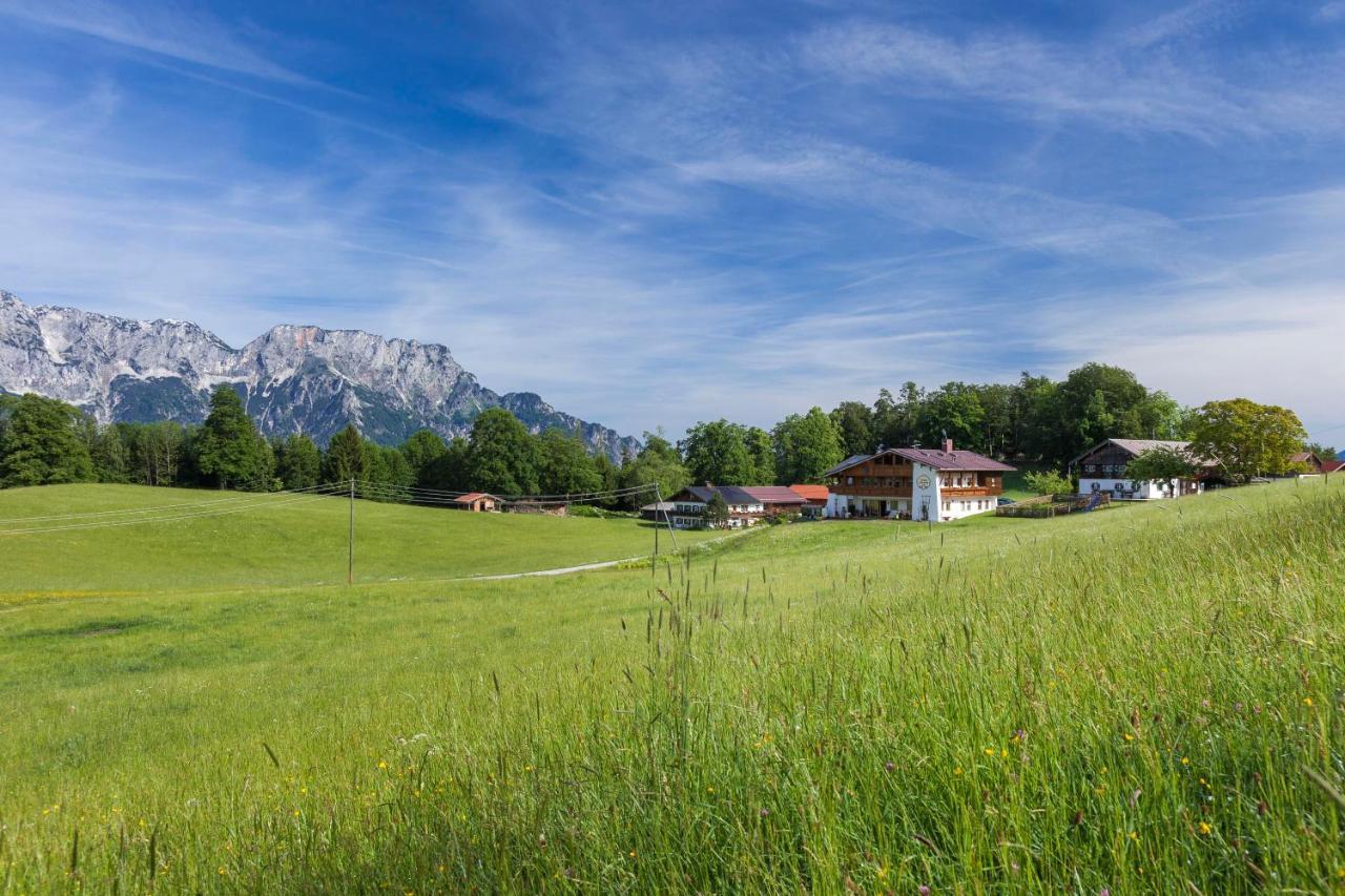 Ferienwohnungen Gaestehaus Laercheck Berchtesgaden Exteriör bild