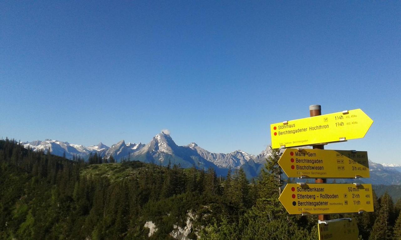 Ferienwohnungen Gaestehaus Laercheck Berchtesgaden Exteriör bild