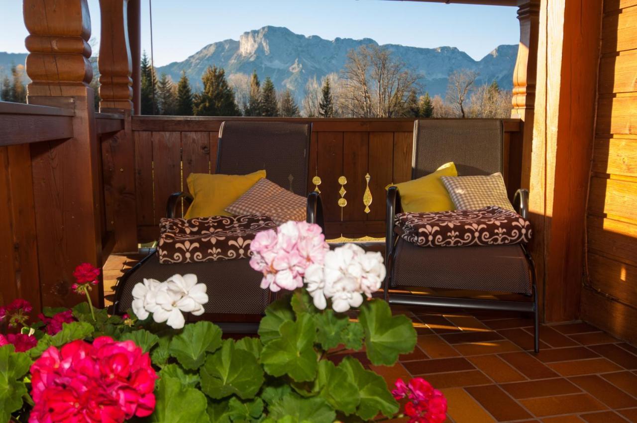 Ferienwohnungen Gaestehaus Laercheck Berchtesgaden Exteriör bild
