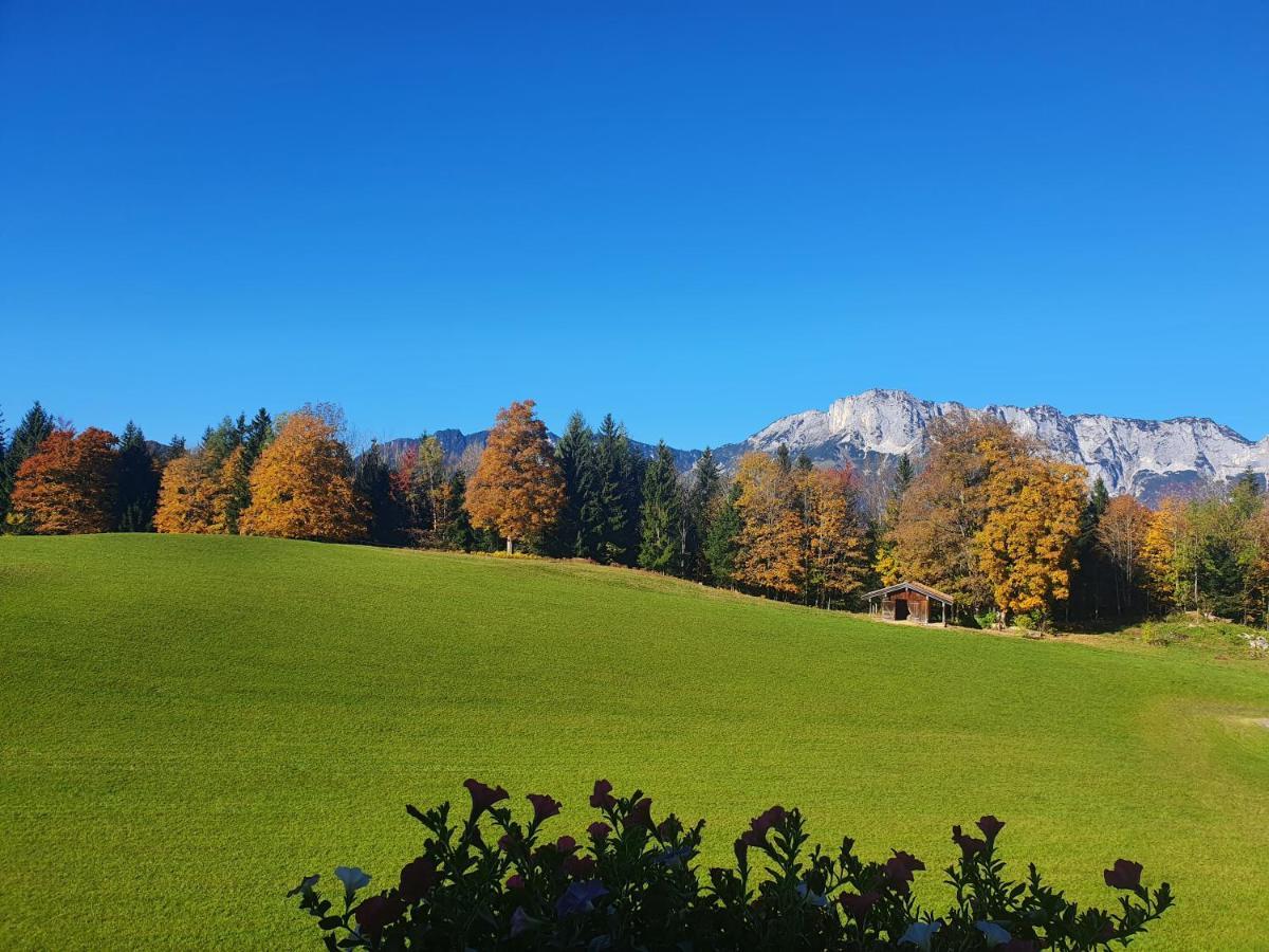 Ferienwohnungen Gaestehaus Laercheck Berchtesgaden Exteriör bild
