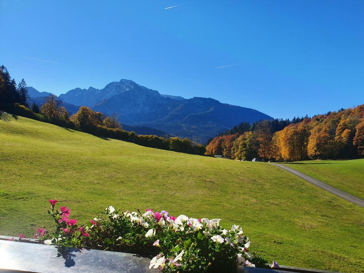 Ferienwohnungen Gaestehaus Laercheck Berchtesgaden Exteriör bild