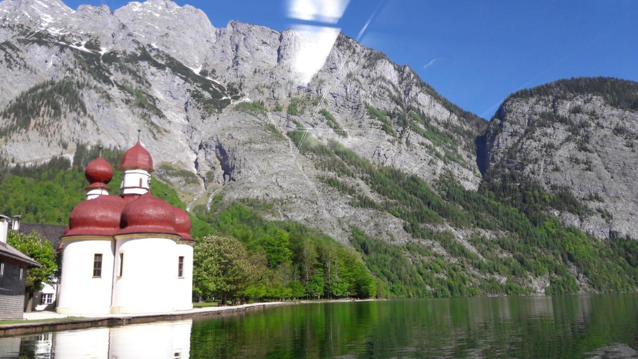 Ferienwohnungen Gaestehaus Laercheck Berchtesgaden Exteriör bild