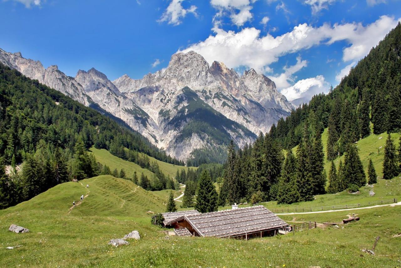 Ferienwohnungen Gaestehaus Laercheck Berchtesgaden Exteriör bild