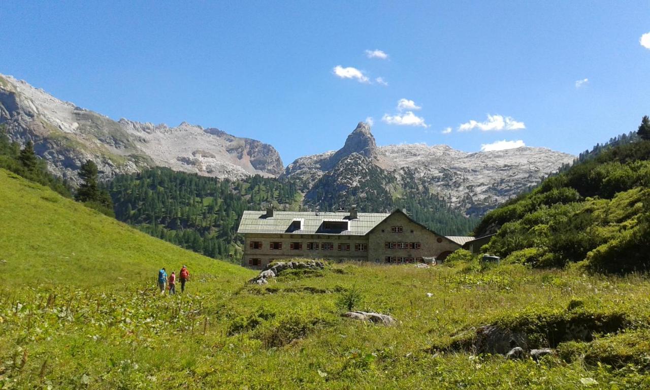 Ferienwohnungen Gaestehaus Laercheck Berchtesgaden Exteriör bild