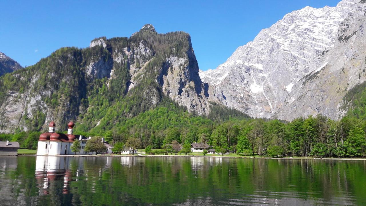 Ferienwohnungen Gaestehaus Laercheck Berchtesgaden Exteriör bild