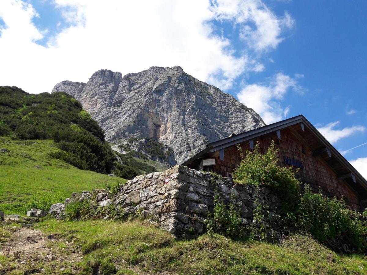 Ferienwohnungen Gaestehaus Laercheck Berchtesgaden Exteriör bild