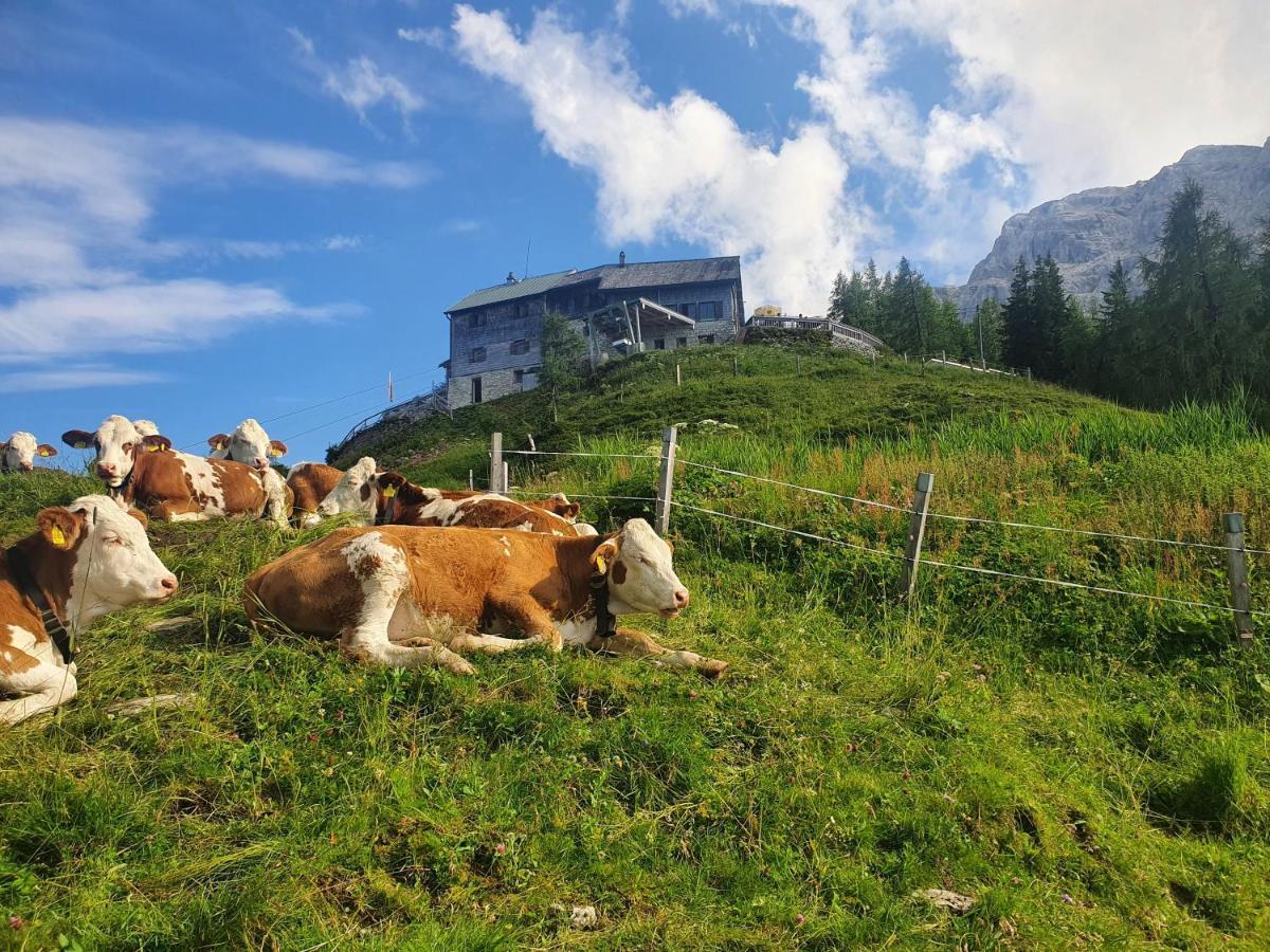 Ferienwohnungen Gaestehaus Laercheck Berchtesgaden Exteriör bild