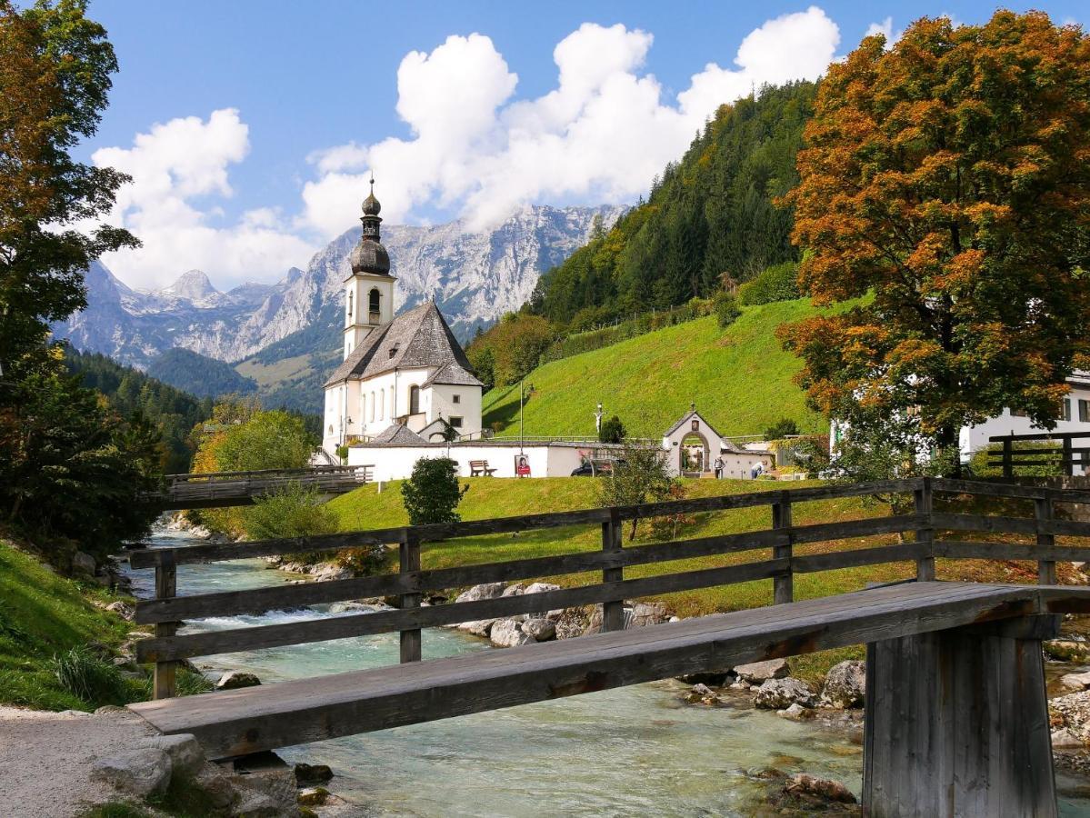 Ferienwohnungen Gaestehaus Laercheck Berchtesgaden Exteriör bild