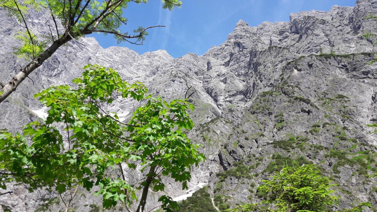 Ferienwohnungen Gaestehaus Laercheck Berchtesgaden Exteriör bild