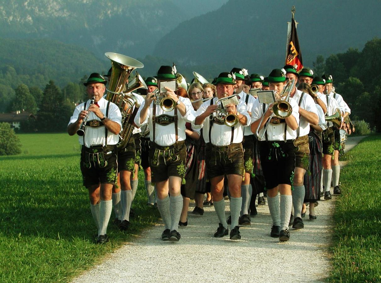 Ferienwohnungen Gaestehaus Laercheck Berchtesgaden Exteriör bild