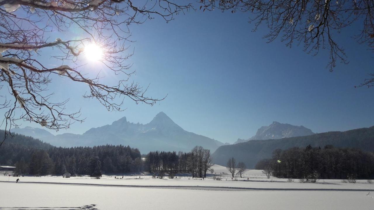 Ferienwohnungen Gaestehaus Laercheck Berchtesgaden Exteriör bild
