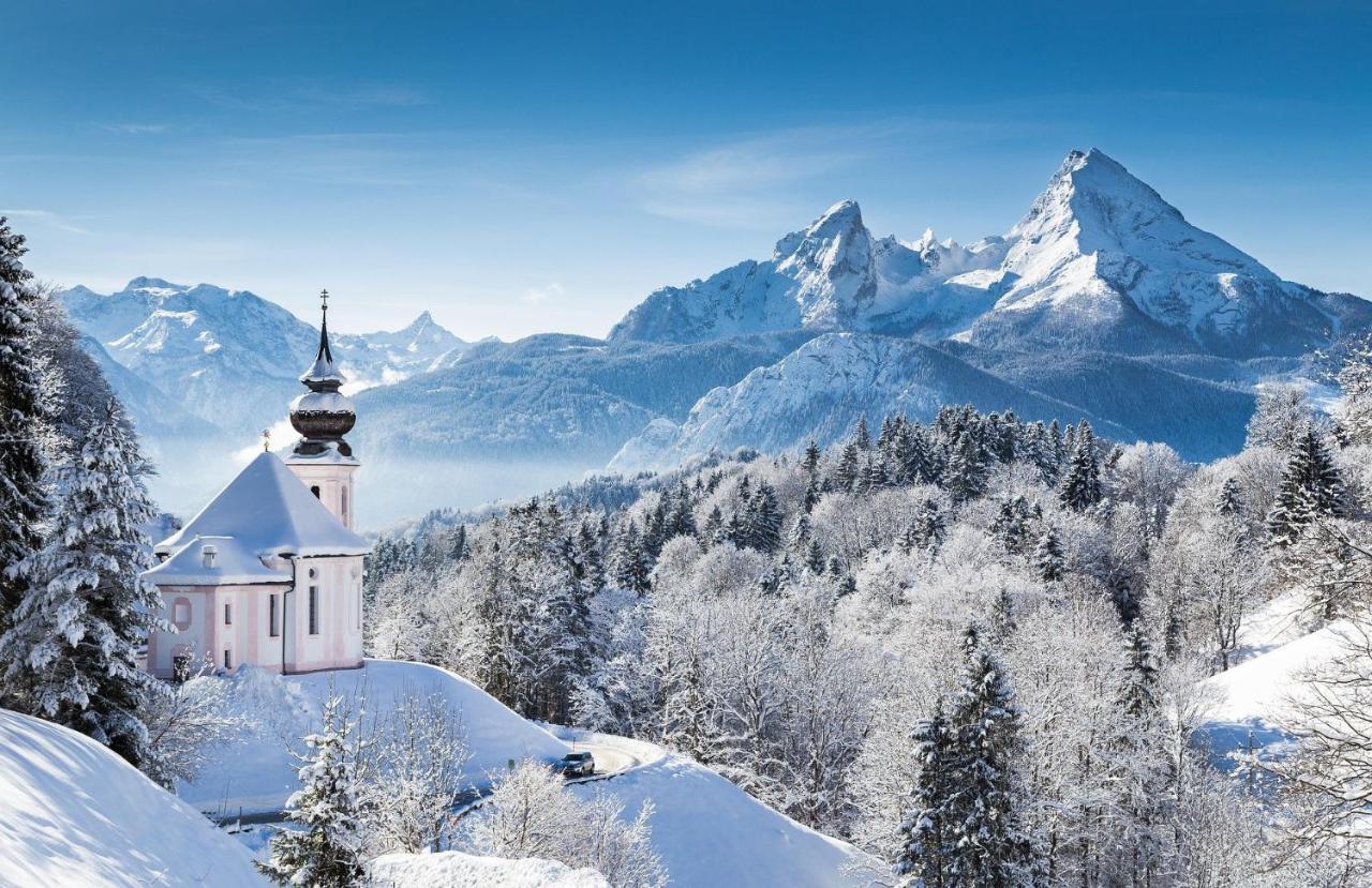Ferienwohnungen Gaestehaus Laercheck Berchtesgaden Exteriör bild