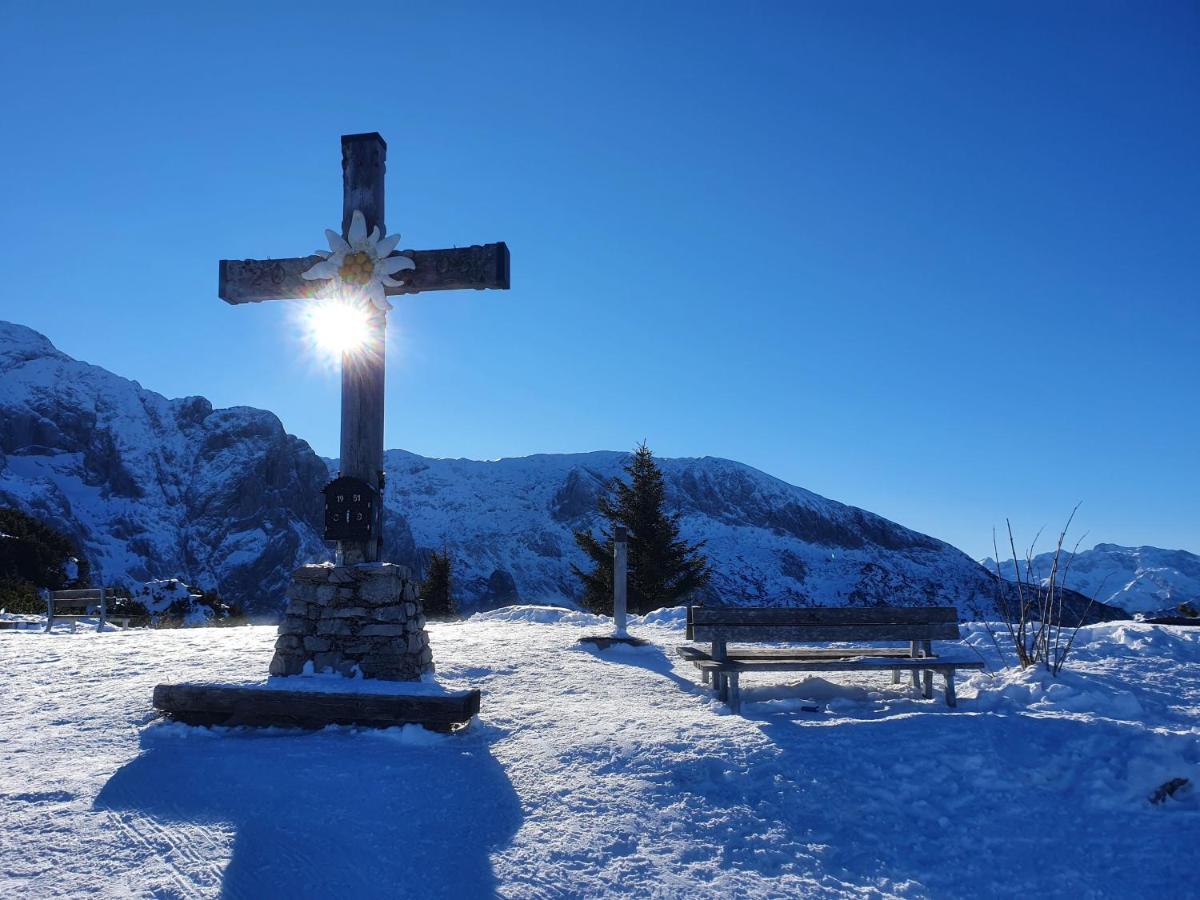 Ferienwohnungen Gaestehaus Laercheck Berchtesgaden Exteriör bild