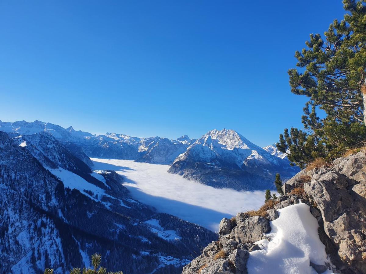 Ferienwohnungen Gaestehaus Laercheck Berchtesgaden Exteriör bild